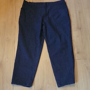 Just My Size Navy Chinos